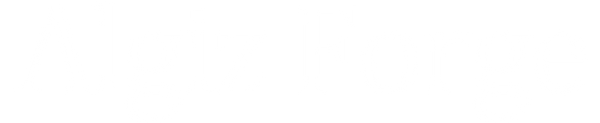 Algiz Forge official brand logo - Premium blank TCG binders and DIY card albums.
